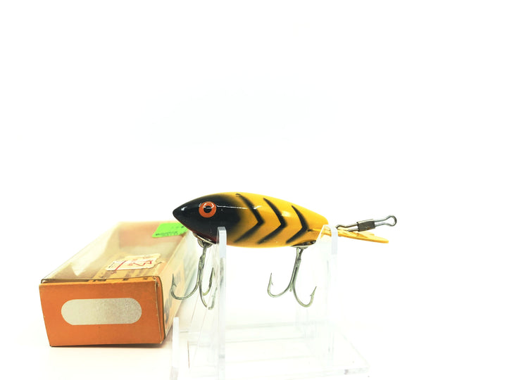 Bomber 320 Yellow/Black Ribs with Box
