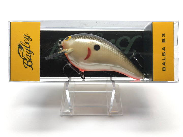 Bagley Balsa B3 BB3-SD Shad Color New in Box OLD STOCK