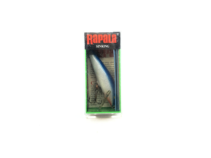Rapala Count Down Minnow CD7-B Blue Color in Box