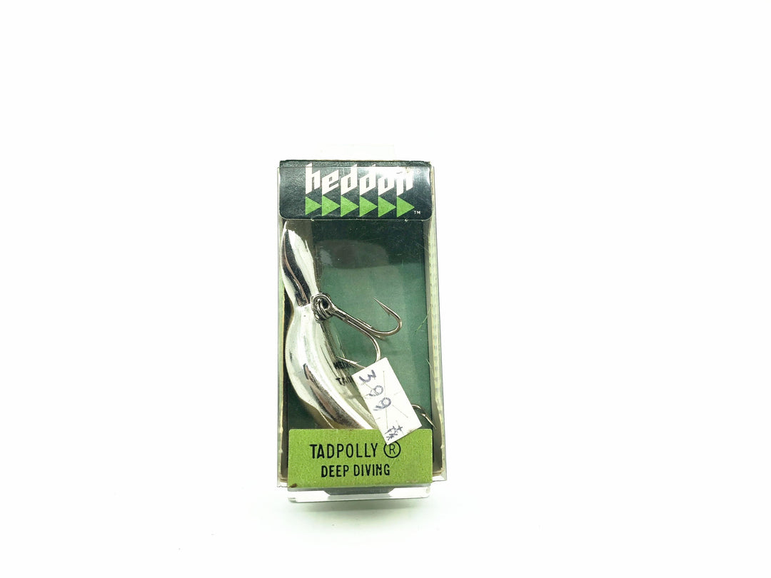 Heddon Tadpolly 9000 NP Nickle Plate Color, New in Box