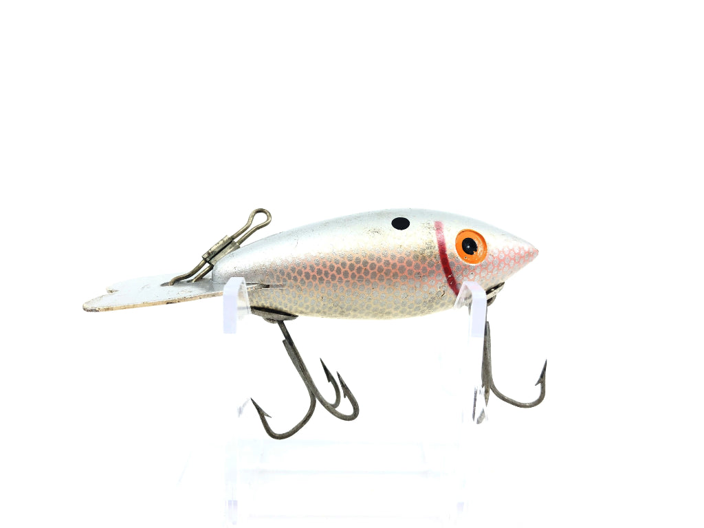 Bomber 400 Series 440 Silver Shad Color