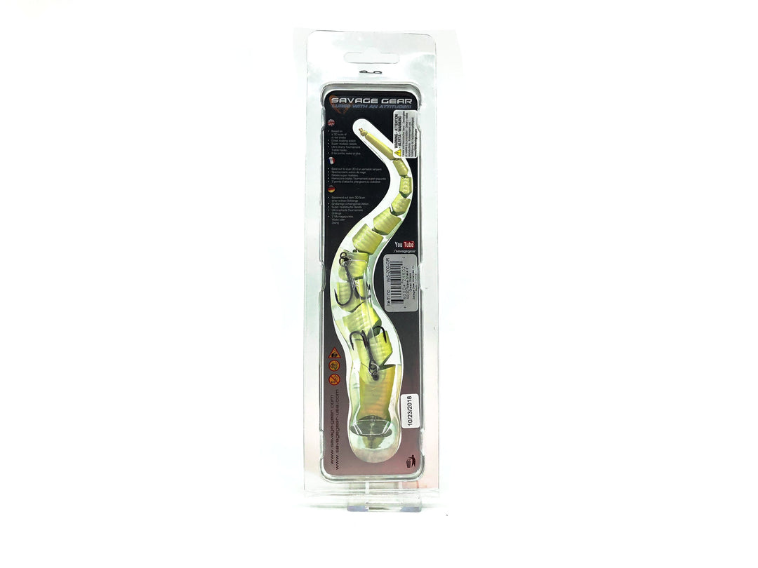Savage Gear 3D Wake Snake Green Snake Color Old Stock