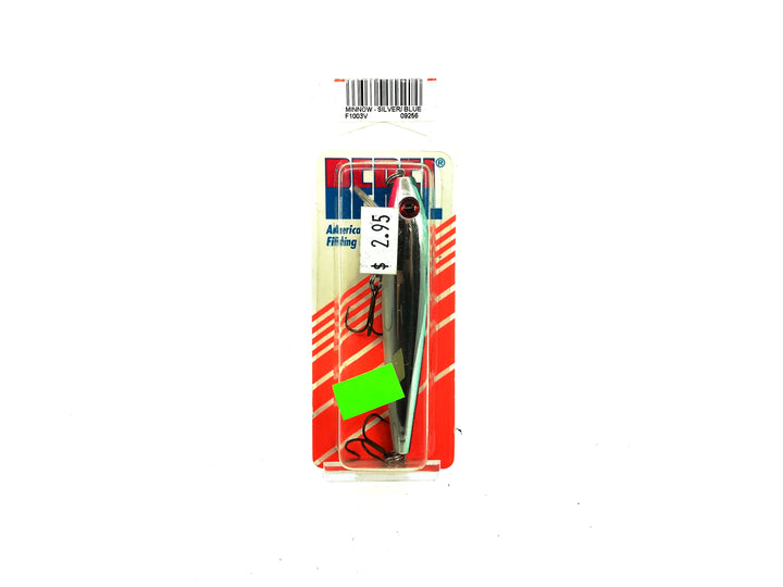 Rebel Minnow Silver/Blue Back