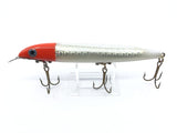 Husky Cisco Kid Musky Lure Red White Prism Color