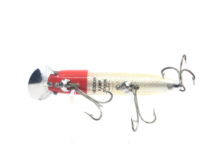 Heddon Vamp Red and White