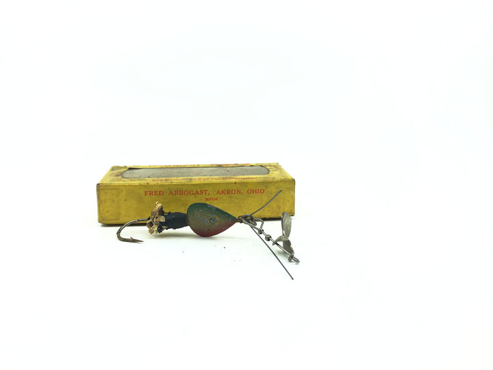 Arbogast Hawaiian Wiggler and Box