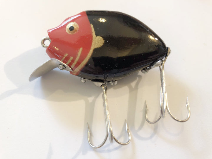Heddon 9630 2nd Punkinseed BKRHG Black Red Head Color New in Box