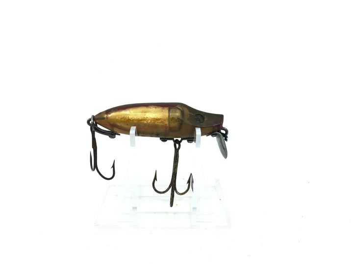 Heddon Midget River Runt Spook 9010 RB Rainbow Color