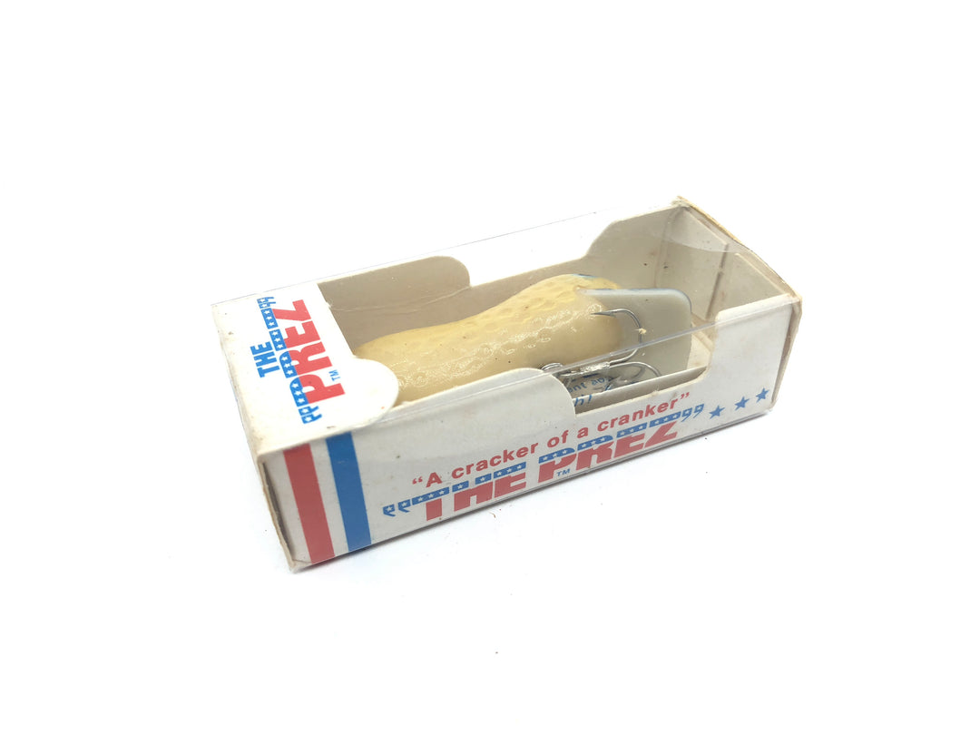 Cordell The PREZ Peanut Lure Bone Color with Box Jimmy Carter Inspired