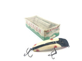 Helin Flatfish White Black Stripe with Box and Paperwork