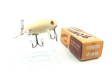 Wooden Bomber Midget 201 White