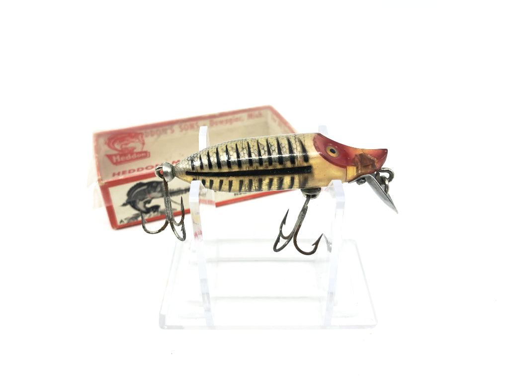 Heddon Tiny Floating River Runt Spook 340 XRS Silver Shore Color with Box
