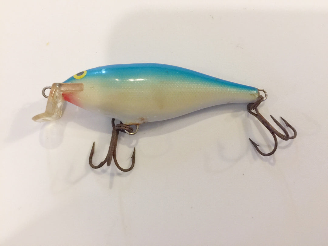 Rapala Blue and White Minnow