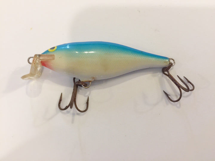 Rapala Blue and White Minnow