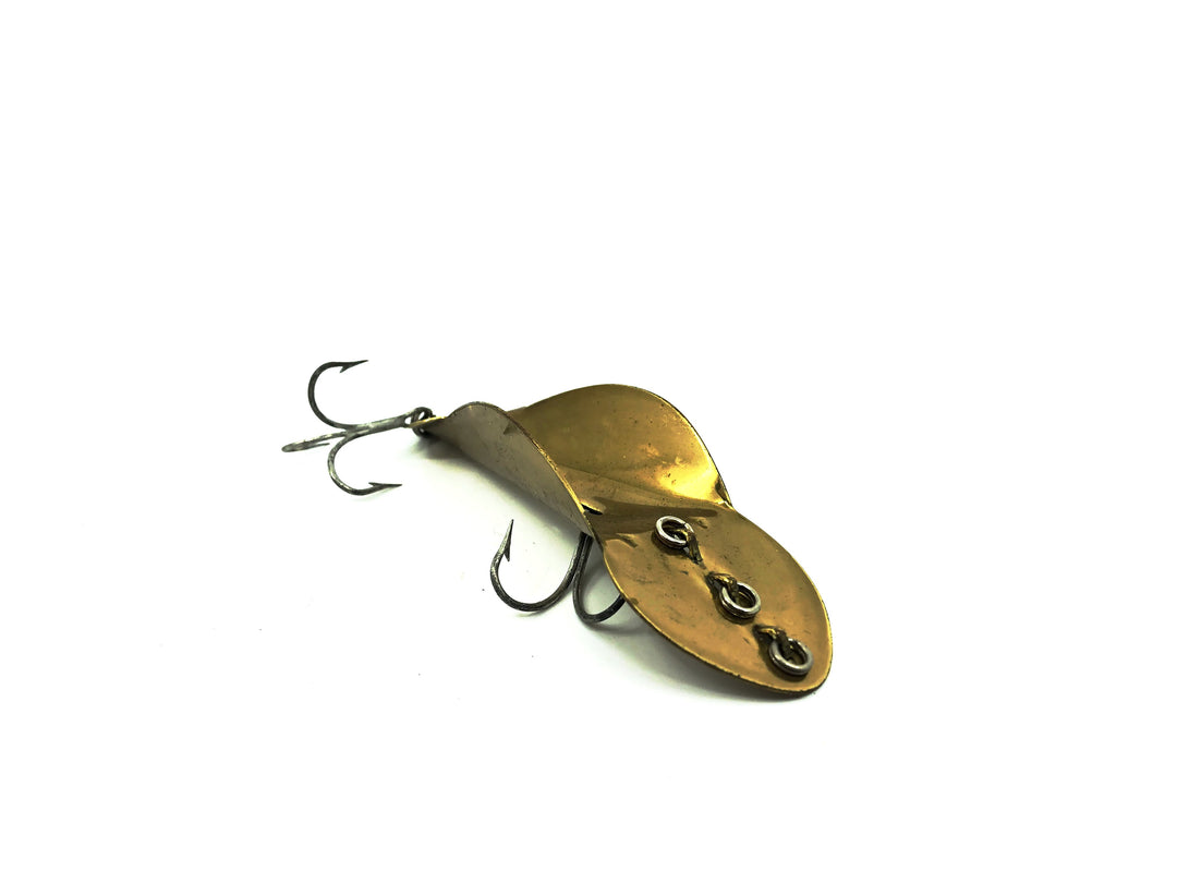Buck Perry Spoonplug Brass Color