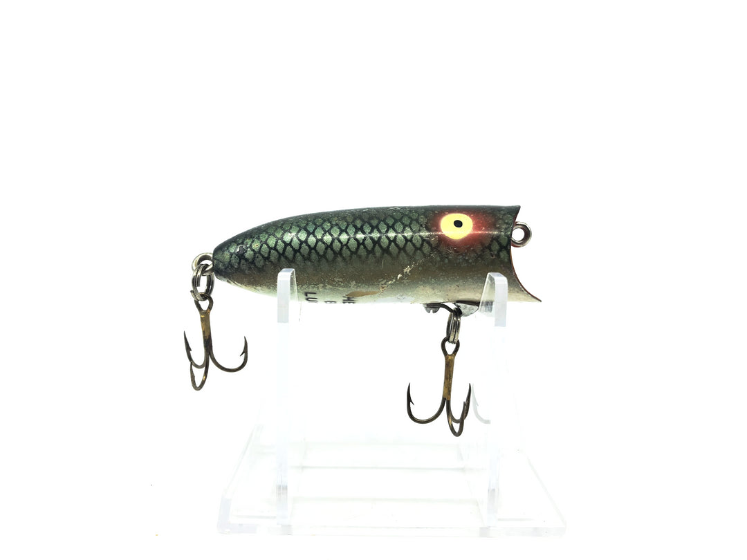 Heddon Baby Lucky 13 Green Scale Color