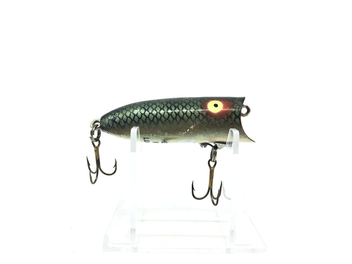 Heddon Baby Lucky 13 Green Scale Color