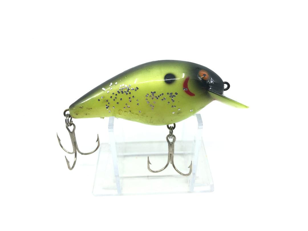 Cordell Big-O Chartreuse with Silver Flakes Color