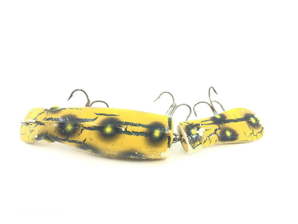 Drifter Tackle The Believer 8" Jointed Musky Lure Yellow Crackle Color