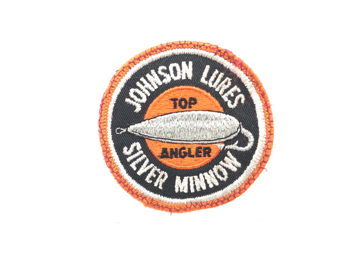 Johnson Lures Silver Minnow Top Angler Patch