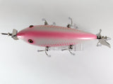 Rusty Jessee Killer Baits Five Hook Minnow in Pink and White Scale Color