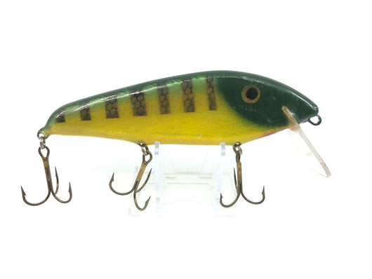 Crane Wooden Musky Lure 606 in 02 Perch Color