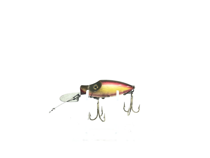 Heddon Standard Go Deeper River Runt D-9110-RB Rainbow Color