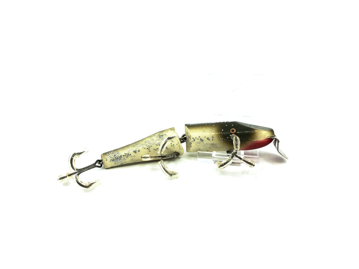 Creek Chub 2600 Jointed Pikie, Silver Flash 2618 Color