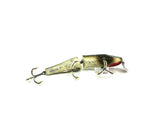 Creek Chub 2600 Jointed Pikie, Silver Flash 2618 Color