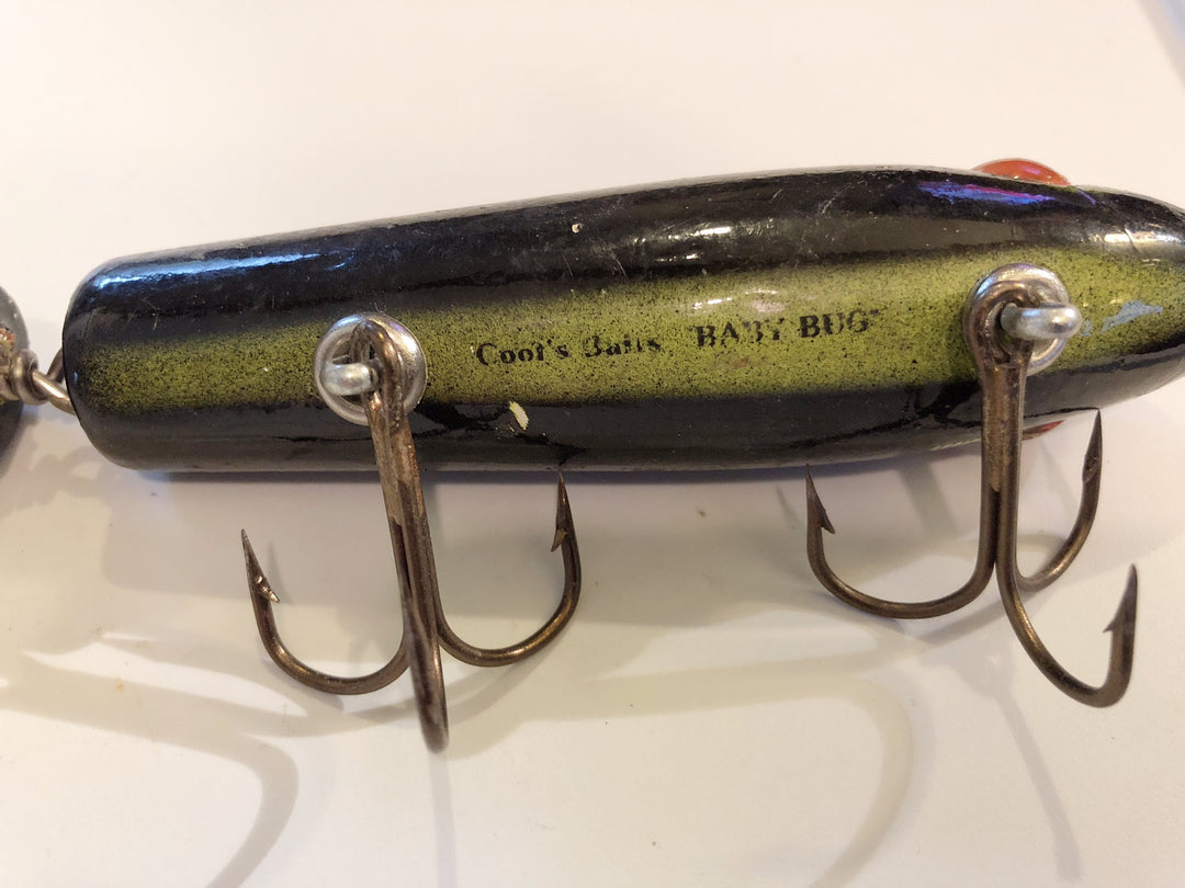 Coot's Baits Baby Bug Huge Musky Lure