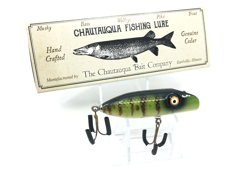 Chautauqua Babe Oreno Yellow Perch Color 2020 Model