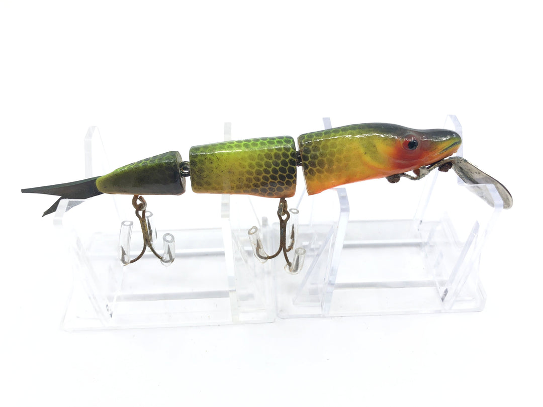 Bud Stewart / Rat Man Type Hammer Handle Minnow Perch Color