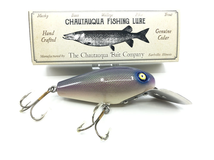 Chautauqua Custom Magnum River Runt in Purple Chub 2020 Color