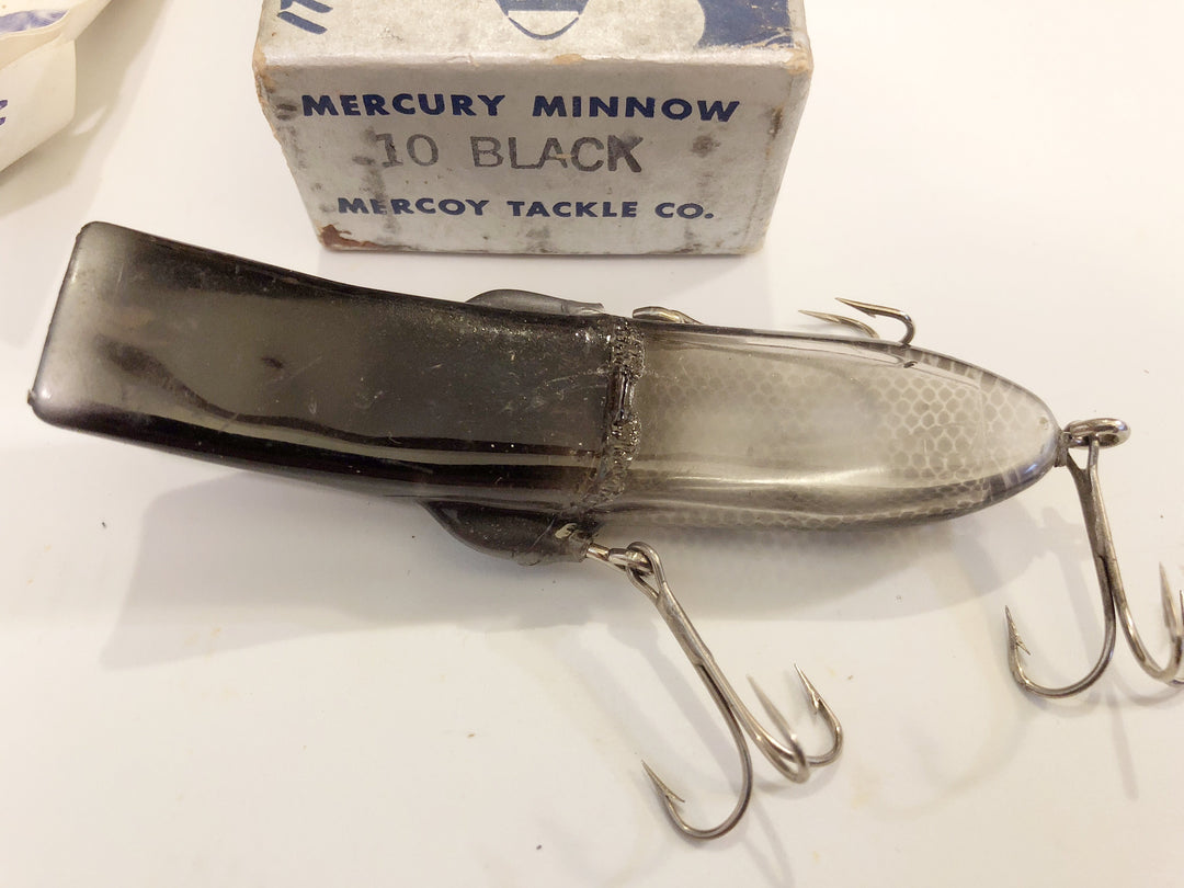 Mercury Minnow New in Box 10 Black Color