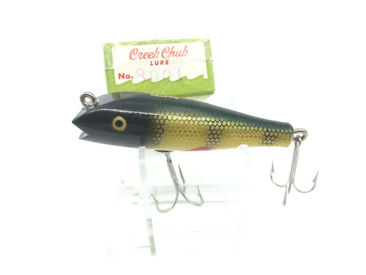 Creek Chub Midget Darter 8001 Perch Color with Box