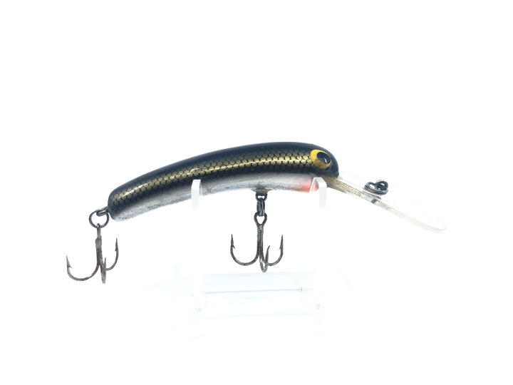 Bagley Smoo #3 Black and Silver Scale Color