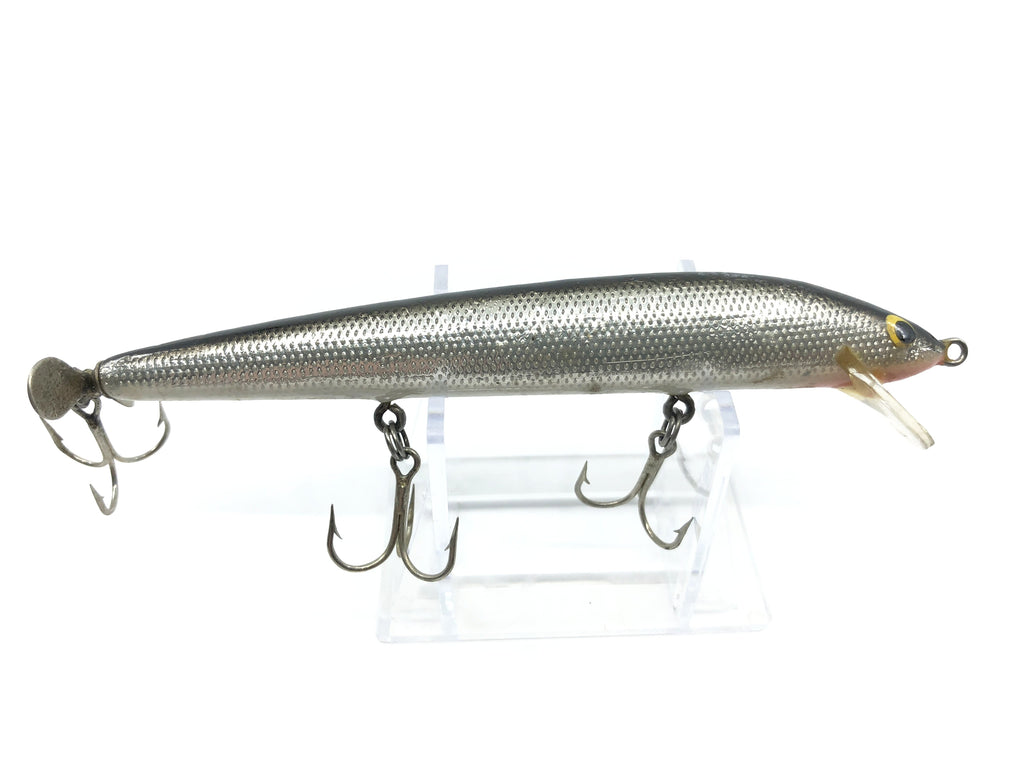 Bagley's BangOLure 5 with Tail Prop Silver and Black My Bait Shop, LLC