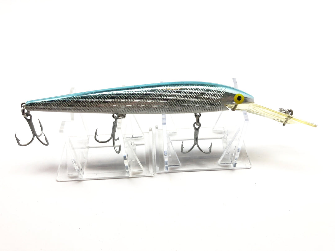 Rebel Spoonbill Minnow Blue Silver Color
