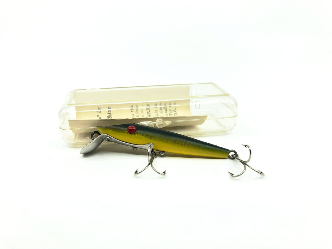 Shore's River Shiner, Green/Yellow Color, with Box
