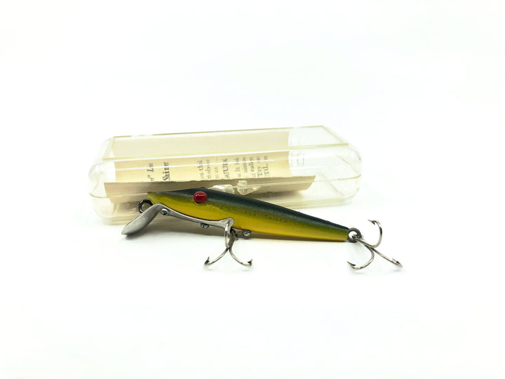 Shore's River Shiner, Green/Yellow Color, with Box