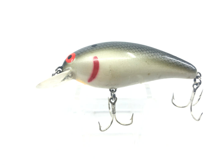 Bomber Model A Silver Scale