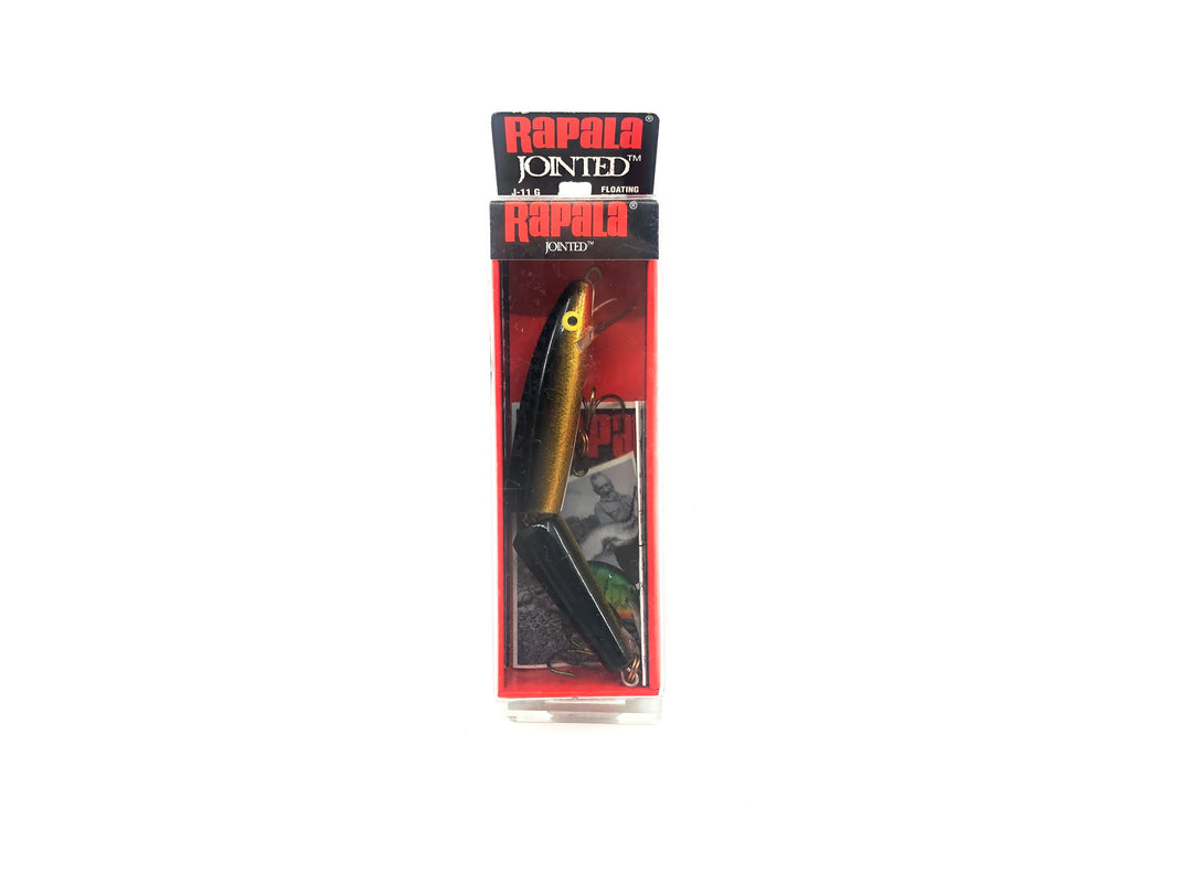 Rapala Jointed Minnow J-11 G Gold Color Lure with Box