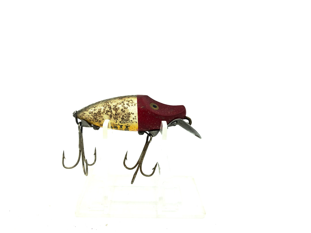 Heddon River Runt Sinker Spook 9110 RHF Red Head/ Flitter Color