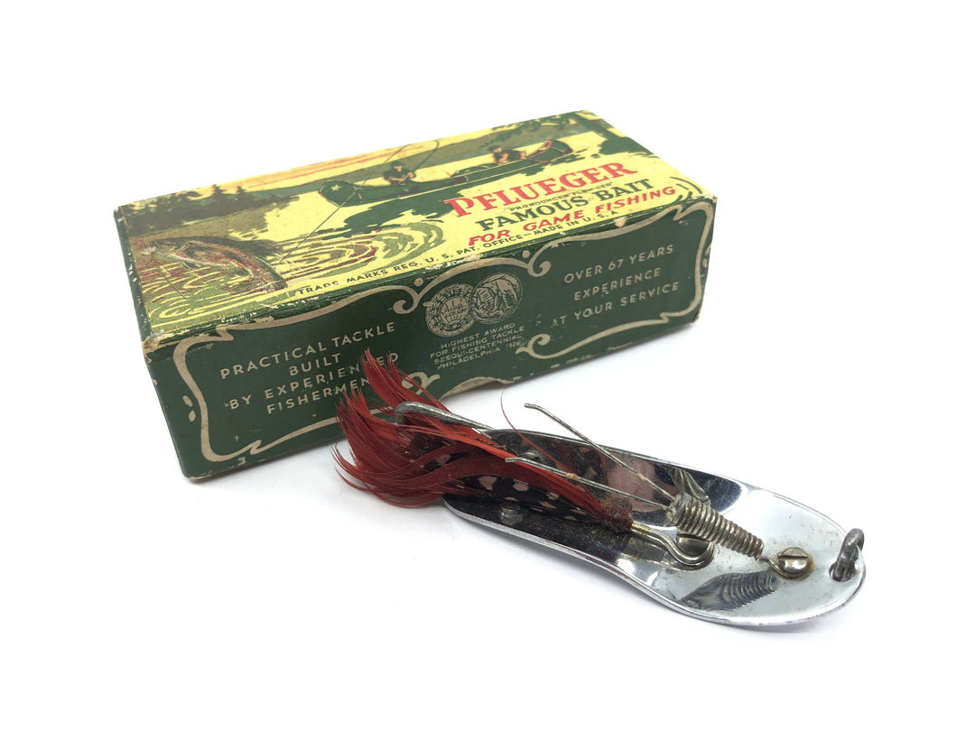 Pflueger Chum Spoon Size 4 in Box