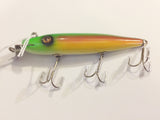 Creek Chub Green Rainbow Pikie Repaint