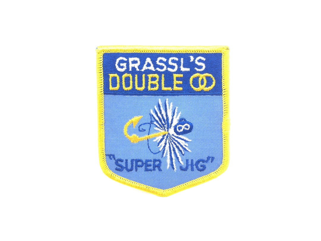 Grassl's Double OO Super Jig Fishing Patch