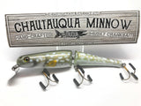 Jointed Chautauqua 8" Minnow Musky Lure Special Order Color "HD Northern Pike"