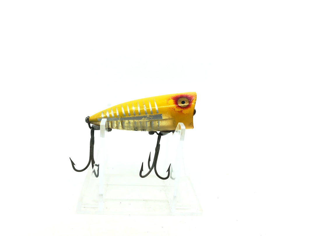 Heddon Chugger Spook Jr. 9520 XRY Yellow Shore Minnow Color