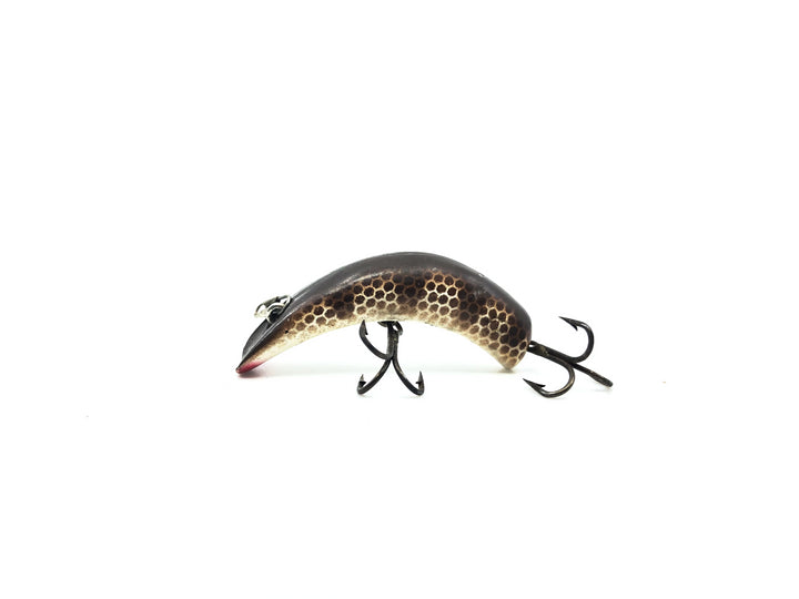 Lazy Ike Fly Ike Brown Rib Color