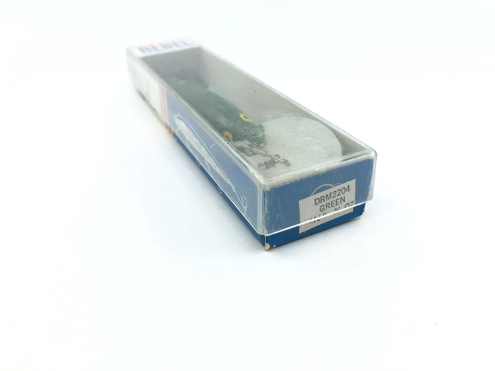 Rebel Vintage Deep Runner Metal Lip DRM2204 Green Color with Box